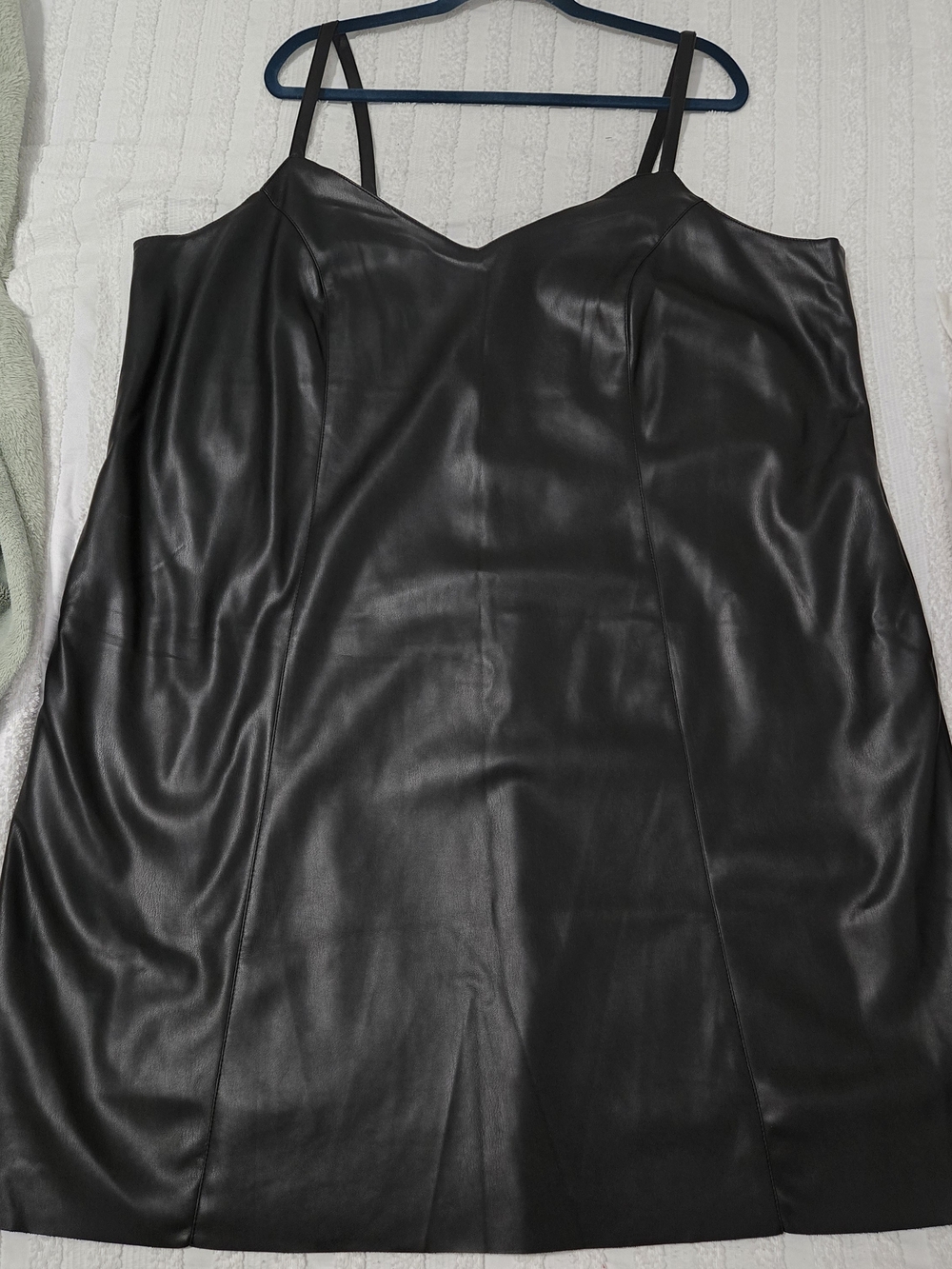 Universal Standard - Hen Faux Leather Slip Dress